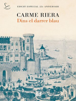 cover image of Dins el darrer blau (25 anys)